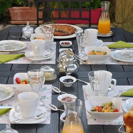 Frühstückspension La Maison Du Baloir Thairé